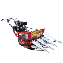 Hand-held 73 diesel wheat rice small and medium-sized household mountain harvester mini rice paddy cutting machine